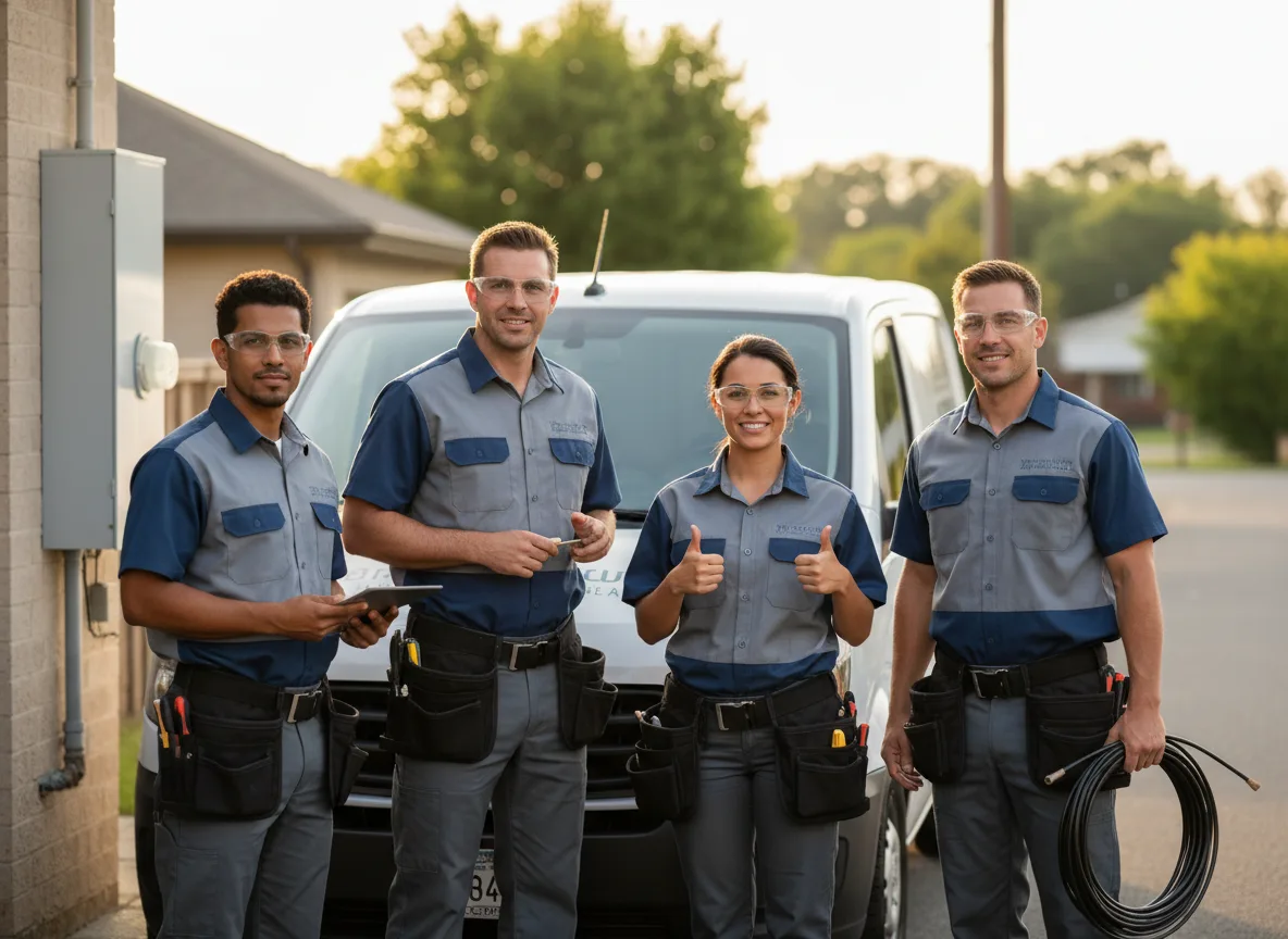 Residential electrical contractor serving homeowners in Brookston, TX